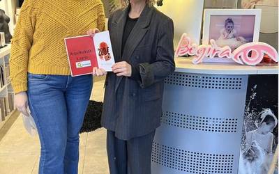Idoia Sanchezek irabazi du 'Argazkizkiak' lehiaketa