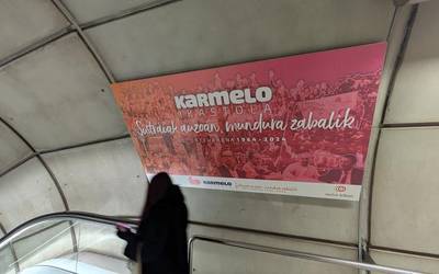 Karmelo Ikastolak 60. urteurrena ospatuko du aurten