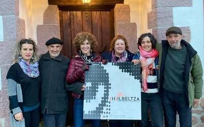 Abian da (H)ilbeltza Baztanen, euskal nobela beltzaren astea
