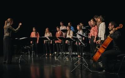 Musikeneko LUT ahots taldeak kontzertua emango du igandean