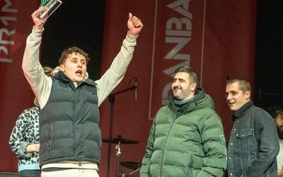 721-Gogor Gabiltza, Danbaka-Ekinez Saria: "Ekinez sekulako aukera da, irrikaz gaude bertan jotzeko"