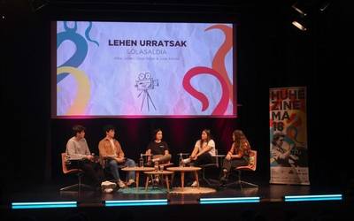 18. Huhezinema: Sortzaile berrienak proiektatuz!