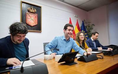 Ollo Parlamentuko batzorde bateko buru izendatu dute