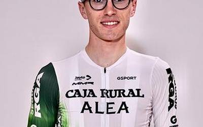 Mikel Uncilla, sakandar bakarra Rural Kutxa-Alean