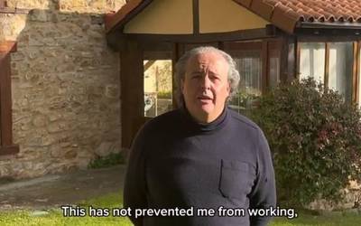 Alzheimerra duela iragarri du Juanjo Menak