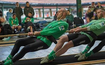 Lesakako finaletarako bidean Euskal Herriko sokatira txapelketak Busturian izanen du geltoki larunbatean