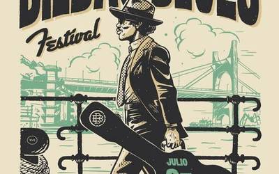 Bilbao Blues Festival Jaialdiaren IV. edizioa uztailaren 25etik 27ra izango da