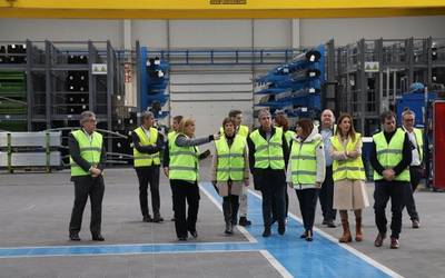 Ulma Agricolak 10,5 milioi euro inbertitu ditu Oñatiko instalazioan