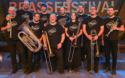 Bertan behera gelditu da Euskadi Brass taldeak Elgetan egin behar zuen kontzertua