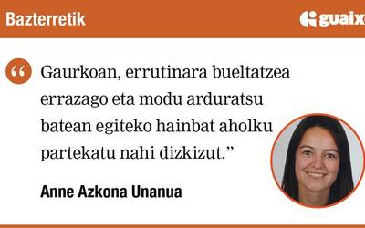 Osasuntsu elikatzen eta janariaren xahuketa murrizten