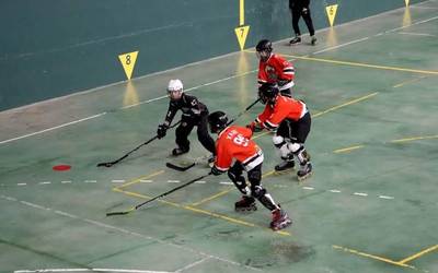 Hockey federazioko benjaminen topaketa Soraluzen