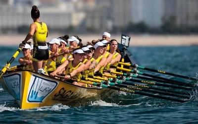 Igandean jokatuko dute eguraldiagatik bertan behera utzi zuten Portugaleteko XIII. Traineru Jaitsiera