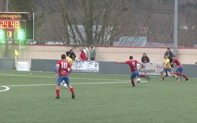 Urolaren aurka, garaipena Aloña Mendirendako