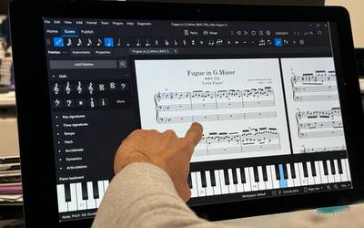 Musescore programaren ikastaroa, otsailaren 5ean hasita