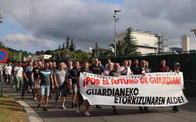 Guardianeko labearen itzaltzea gelditzeko eskaera atzera bota du auzitegiak