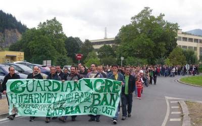 Euskal Autonomia Erkidegoko Justizia Auzitegiak baztertu du Guardian enpresako labearen itzaltzea gelditzea