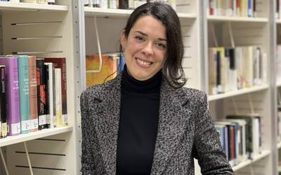 Alaine Agirre: "Irakurle taldeek ekintza kolektibo bihurtzen dute irakurketa"