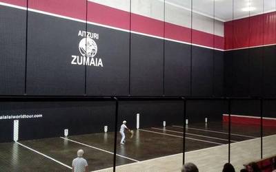 Zestako eta eskuzko partidak jokatuko dituzte asteburuan Aitzurin