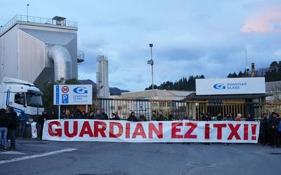 Labea itzaltzen hasteko agindua eman du Guardianek, Jaurlaritzako eta Osalaneko teknikariei itxaron gabe