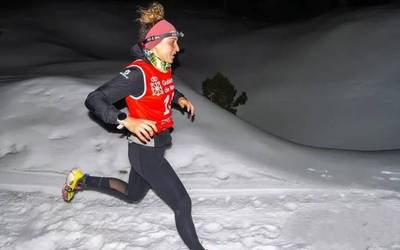 Sakandarrak gustura eta txukun Snowrunning Larra Belaguan