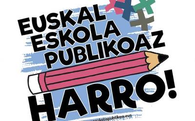 ASKO GARA, ETORRI GUREKIN EUSKAL ESKOLA PUBLIKORA