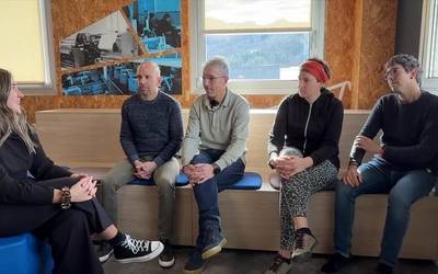Miguel Altuna Lanbide Heziketa zentroak lanean ere euskara du eredu