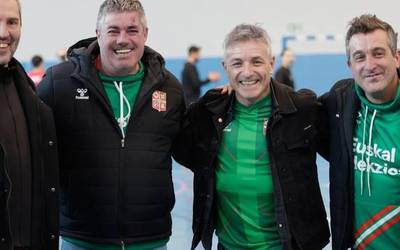 Aitor Urbitarte: "Gure aletxoa jartzen ari gara euskal selekzioa nazioartean ikus dezagun"