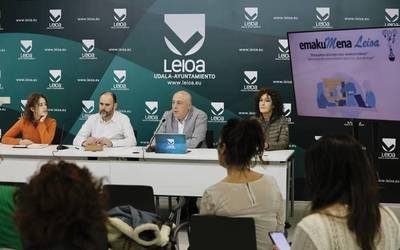 Leioan emakumeen ekintzailetza bultzatzeko EmakuMena programa abiatu dute
