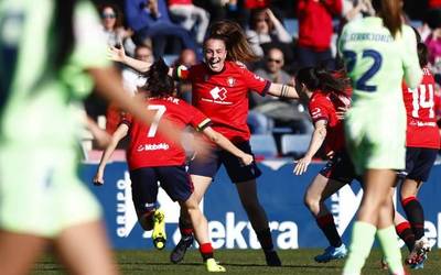 Irati Igoaren lehen gola Osasuna talde nagusiarekin