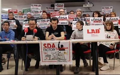 SDA Factoryk langile guztiak kaleratzeko prozesua hasi du