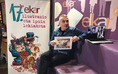 Abian da Elkarren 17. ilustrazio eta ipuin lehiaketa