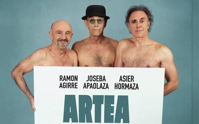 'Artea' antzezlana aurkeztuko dute igandean Iruritan