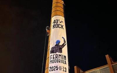 Fermin Muguruzak kontzertua eskainiko du Durangoko Plateruena kultur aterpean