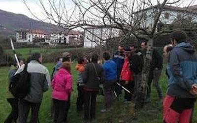 Fruitondoak kimatzeko garaia