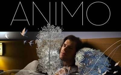 'Animo' film luzean aritu dira elkarrekin Telmo Irureta eta Elena Irureta