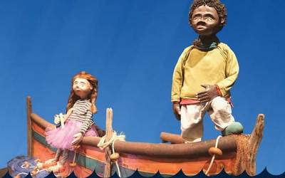 Migrazioa eta Lurraren zaintza uztartzen dituen antzezlana, igandean Aita Marin