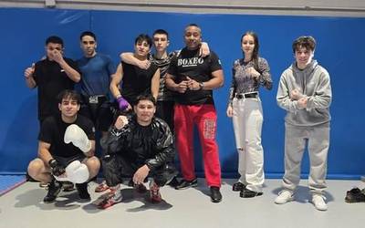 Zumaia Cuban Boxing klubeko boxeolariak, Gasteizko intergymean
