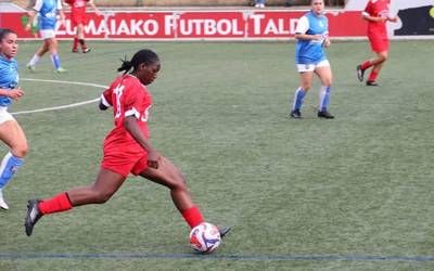 Ekuatore Ginearekin jokatuko du Shalma Midje futbolari zumaiarrak