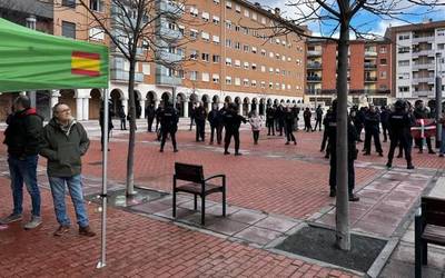 Aurre egin diote Arrotxapean eta Berriozarren ultraeskuinaren mezua normalizatzeko ahaleginari
