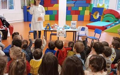 Laudio Ikastola: Proiektuen lanketa eta familien parte-hartzea Haur Hezkuntzan