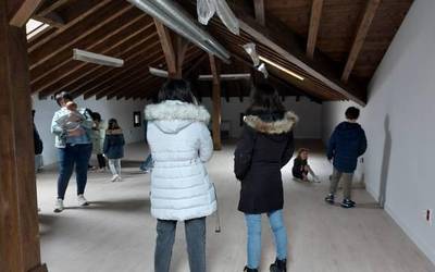 Urritik aurrera espero dute funtzionamenduan egotea Artziniegako Kultura Etxe berritua