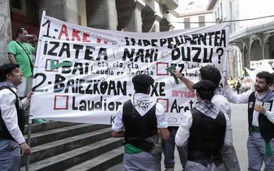 Udalak Arabako Lurralde Ordezkaritzari jakinarazi dio Laudioko jaia abuztuaren 16an, larunbatean, izango dela