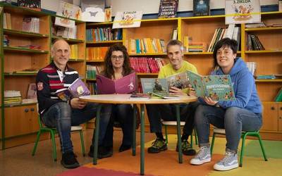 Irakurketaz elkarlanean gozatzeko erronka eskola publikoan