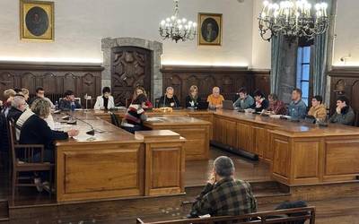 Telelanaren araudiari behin betiko onarpena eman dio udalbatzak