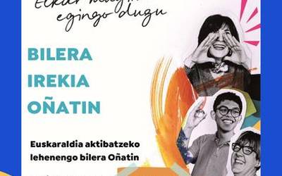 Euskaraldiko lehen bilera irekia