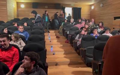'Loramendi: 30 urteko ibilbidea' dokumentalarekin agurtu dute urteurrena