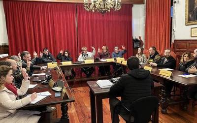 Urtarrilaren 29ko ohiko bilkuraren irakurketa egin du EH Bilduk