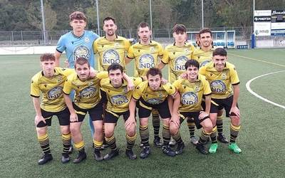Orioko Futbol Taldeko mutilek garaipena lortu dute asteburuan