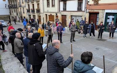 957 euro jaso ditugu Santa Ageda eskean