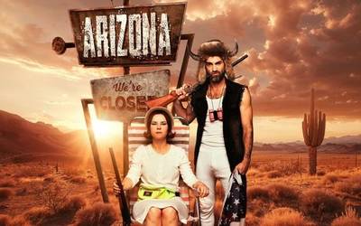 'Arizona' antzezlanak Amaia beteko du domekan, mugen gordina umoretik landuz